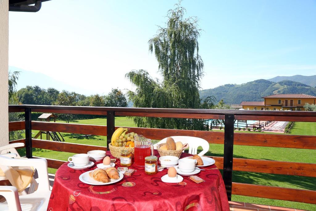 Hotel Residence La Pertica Tremosine Bilik gambar