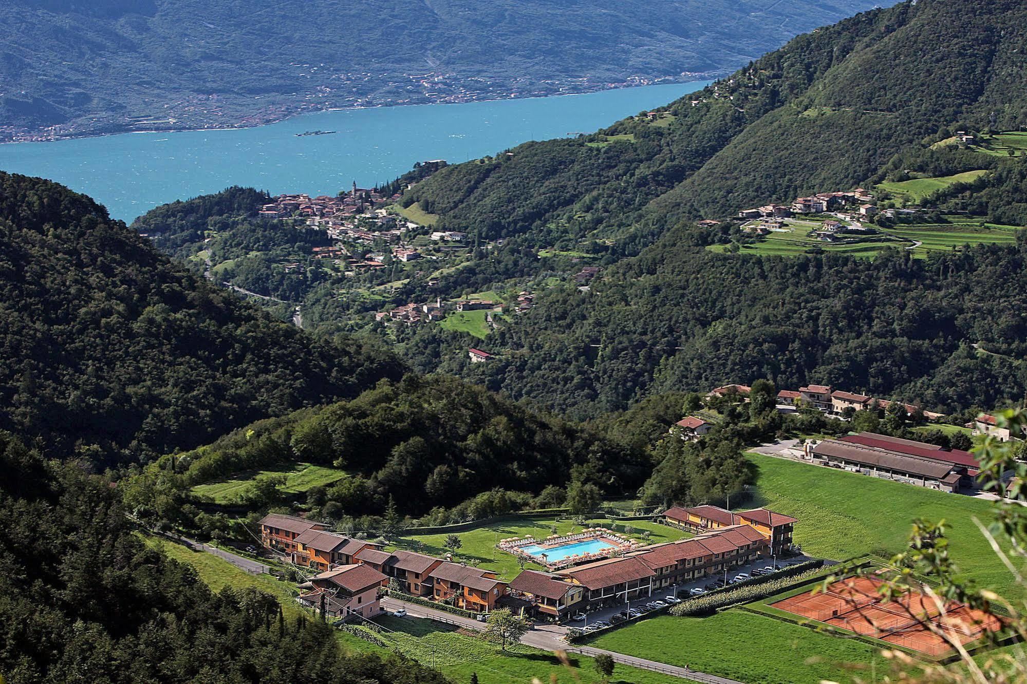 Hotel Residence La Pertica Tremosine Luaran gambar